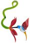 Preview: Blüte mit Kolibri, hängend